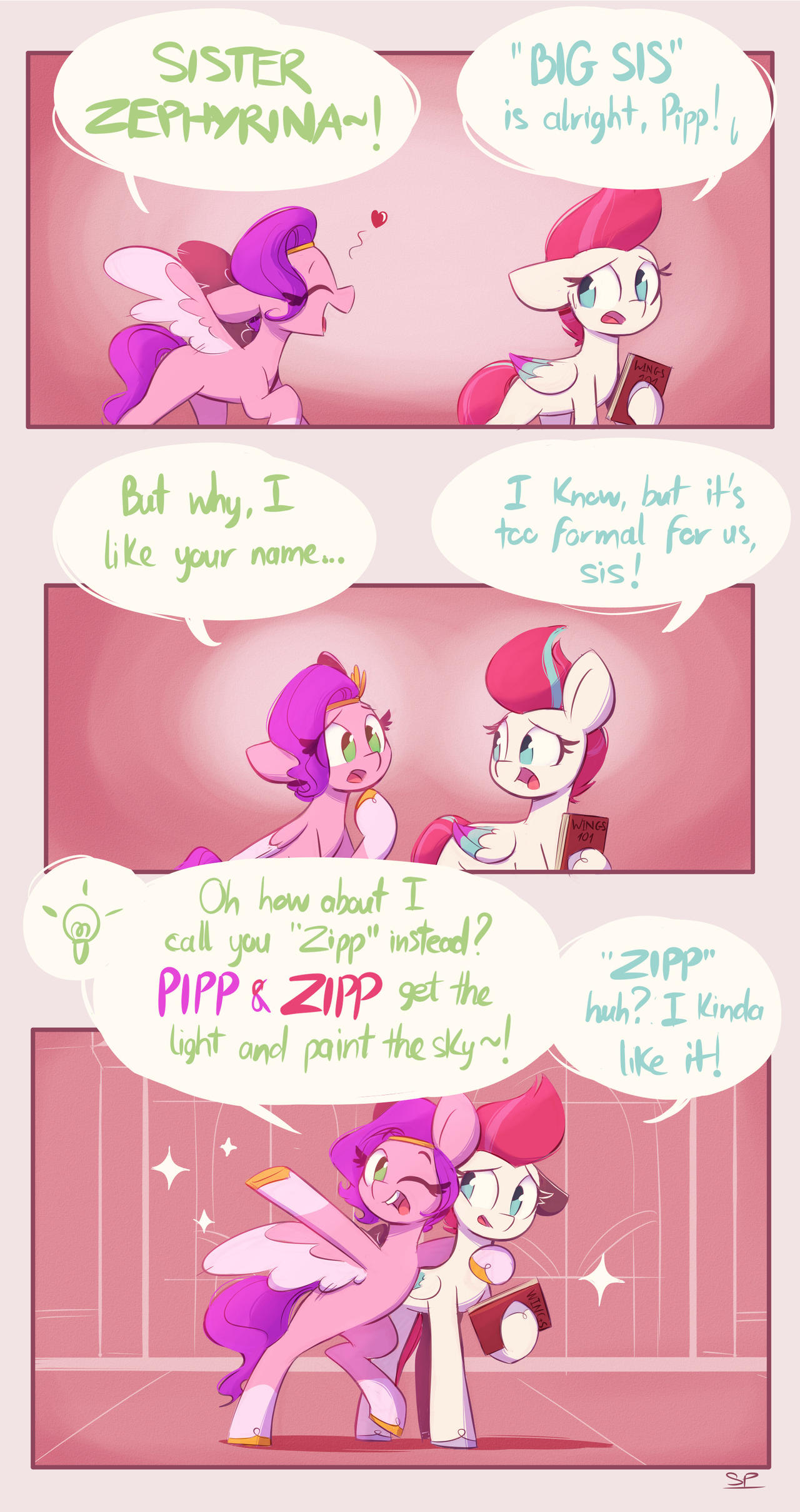 Origin of Zipp