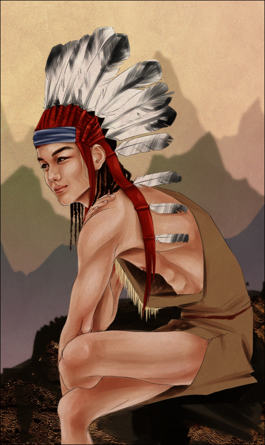 Pocahontas. Kim Jongin