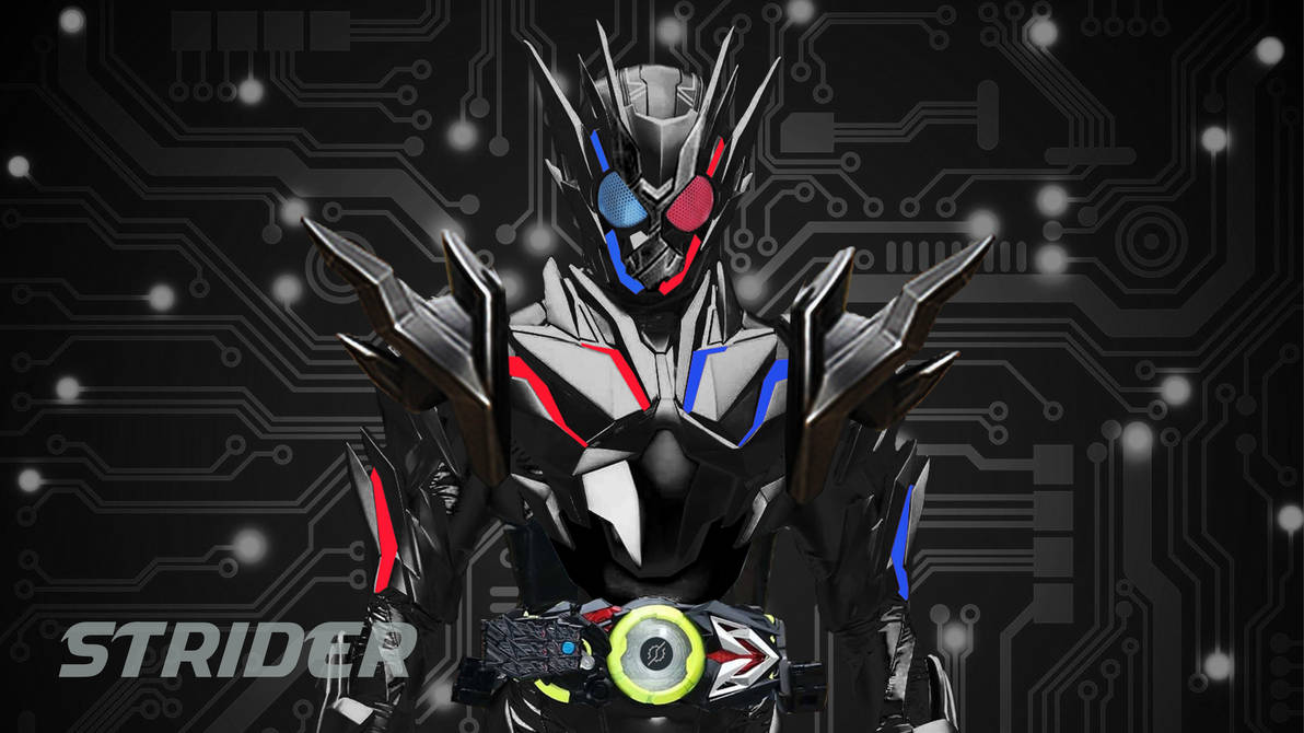 Kamen Rider Zero-one Black Metal Cluster Hazard by RX1StrideR on DeviantArt