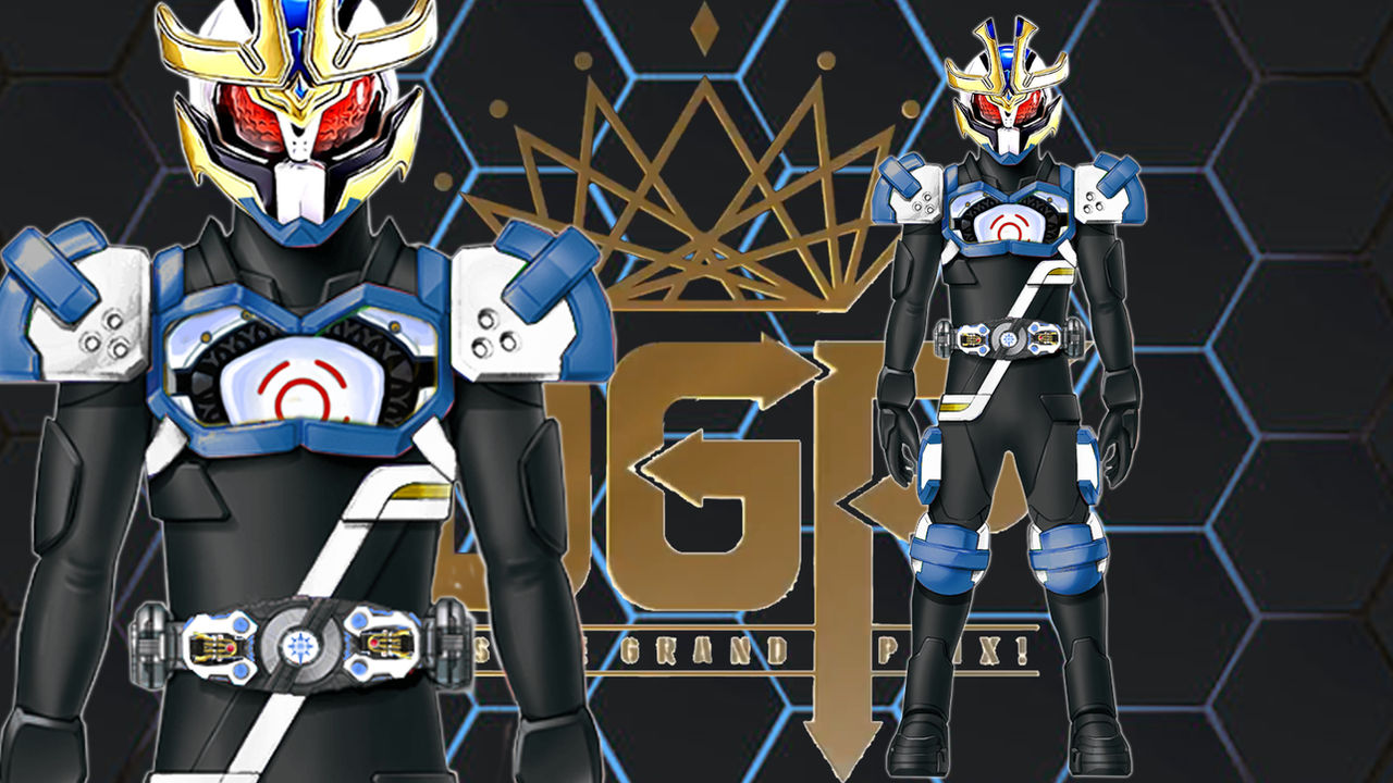 Masked Rider Ixa Kamen Rider Ixa Desire Grand Prix Ver. by RX1StrideR on DeviantArt