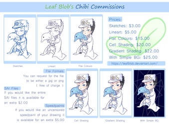 Leaf Blob Commissions II