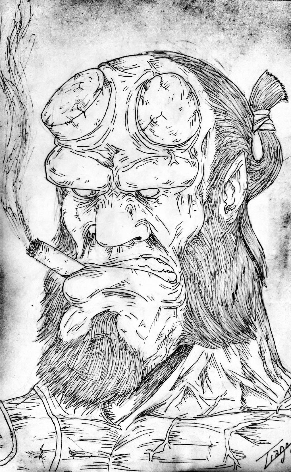 Hell boy By Tiagorocha10 On DeviantArt hell-boy-by-tiagorocha10-on-deviantart