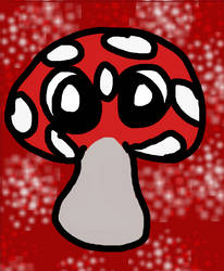 Cute Mushroom