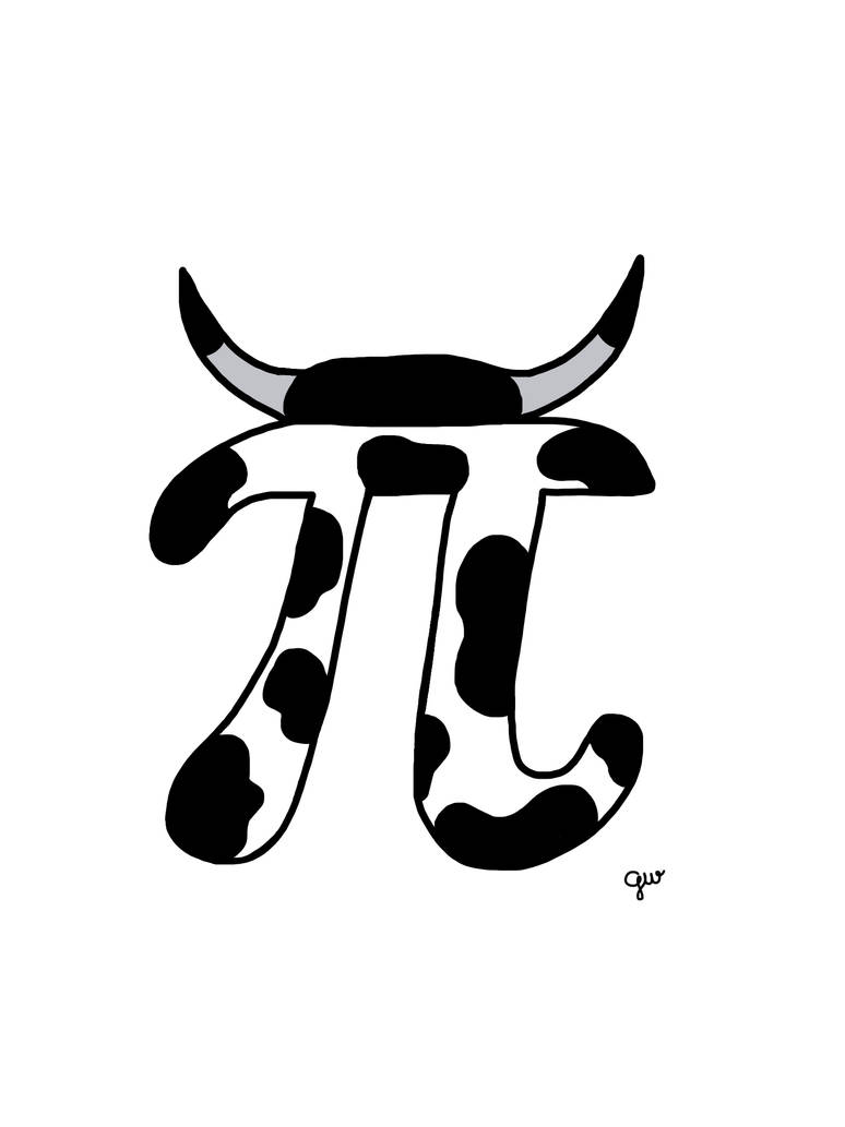 Cow Pi by gwachob on DeviantArt