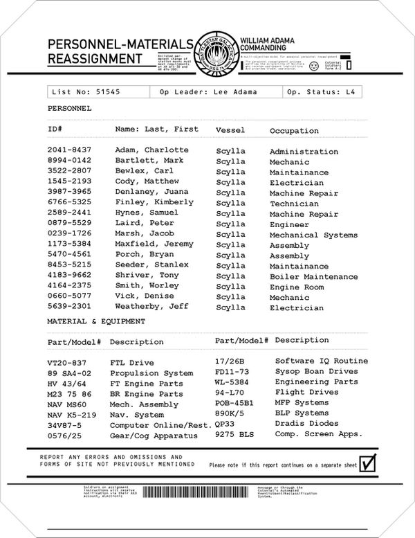 BSG Document by CmdrKerner on DeviantArt