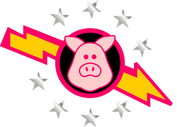 Pigs in Space Logo