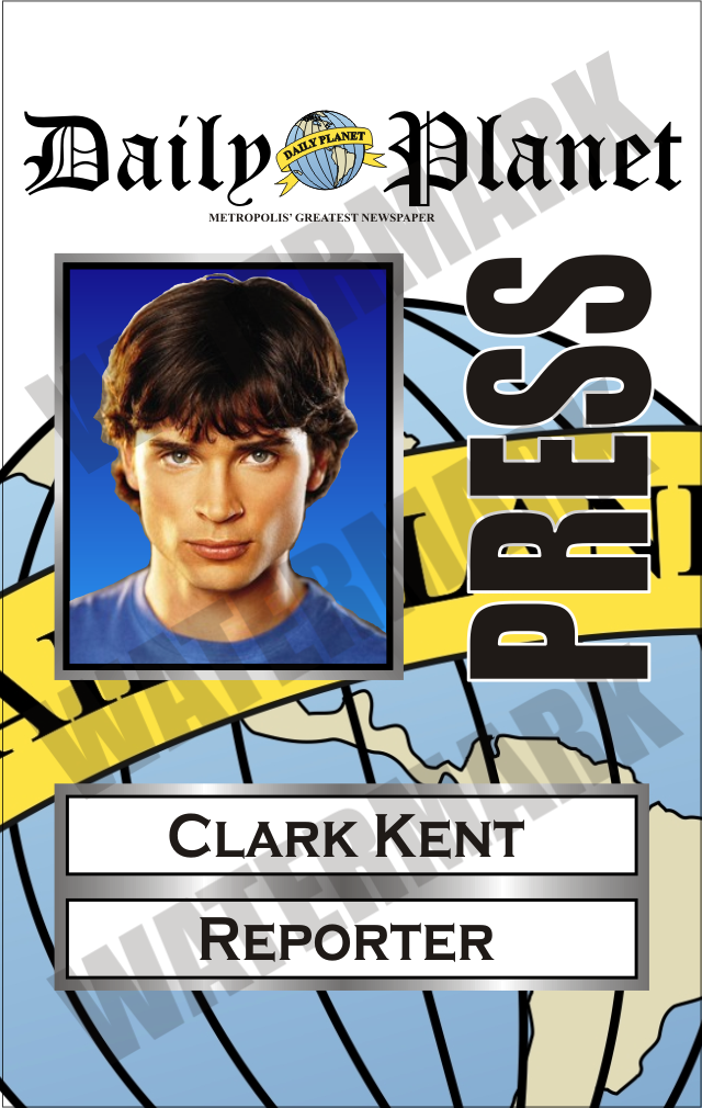 Clark Kent Press Pass by CmdrKerner on DeviantArt clark-kent-press-pass-by-cmdrkerner-on-deviantart