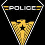 Metropolis Police Badge