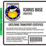 SGU Container Label