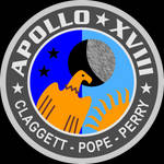 Apollo XVIII Patch
