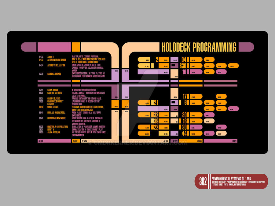 Finished LCARS Graphic by CmdrKerner on DeviantArt