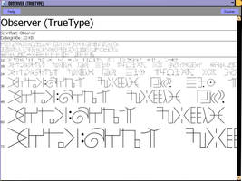 Observer Font