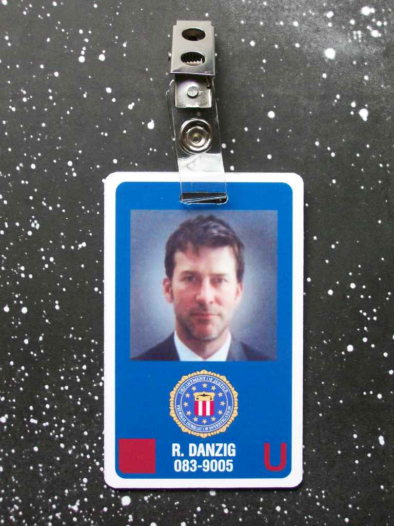 Agent Danzigs ID Card