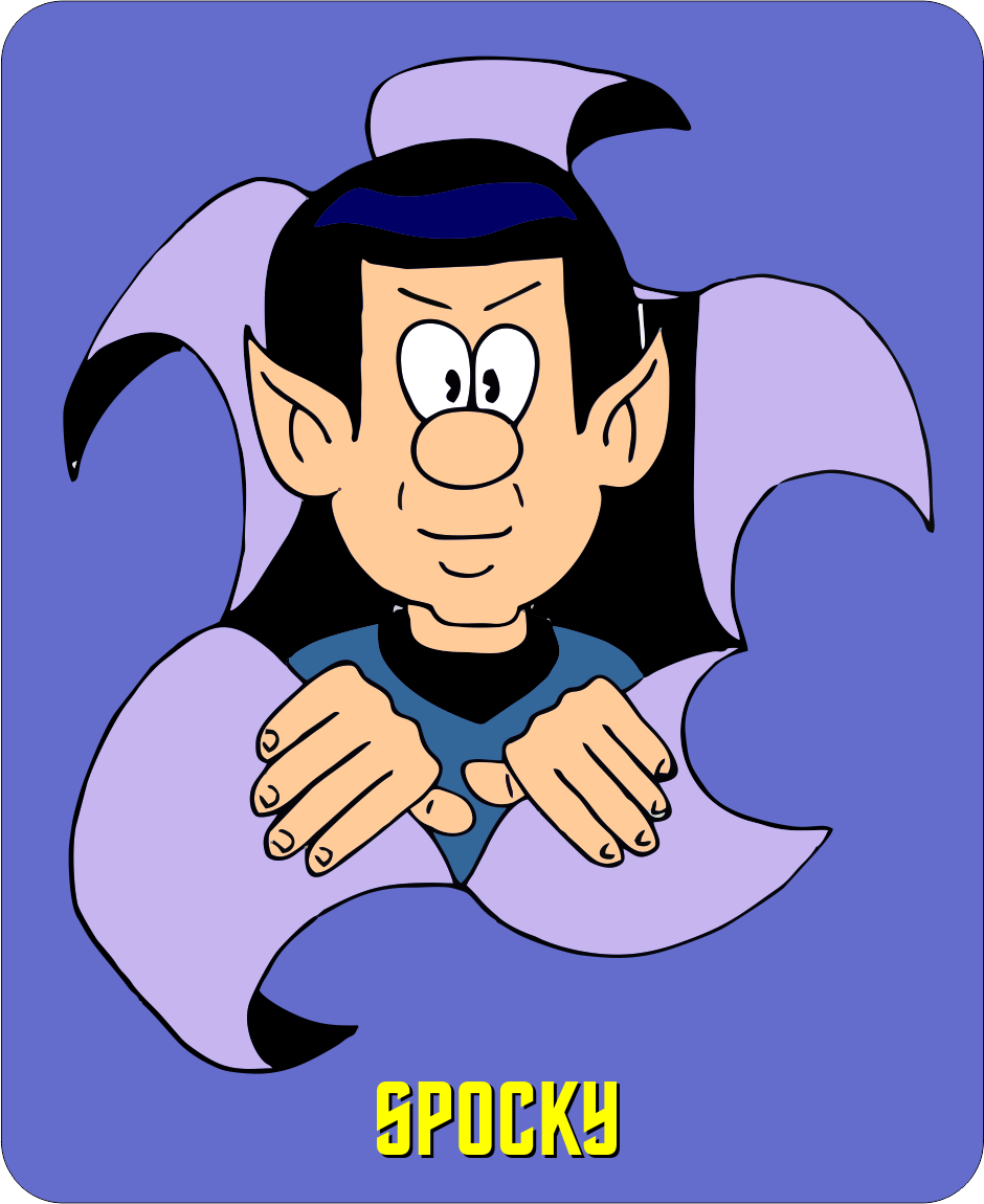 Spocky 1 by CmdrKerner on DeviantArt