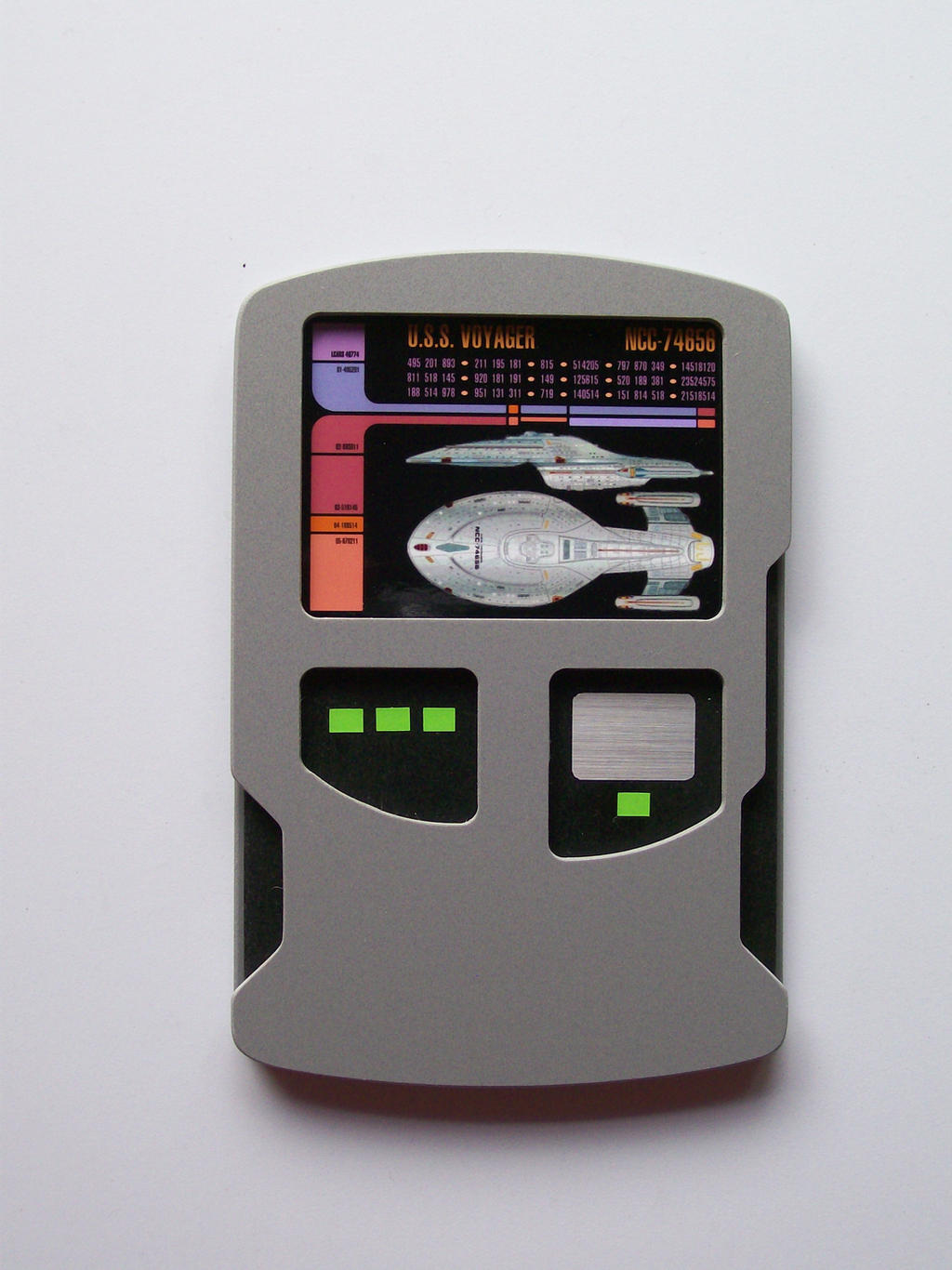 Voyager PADD