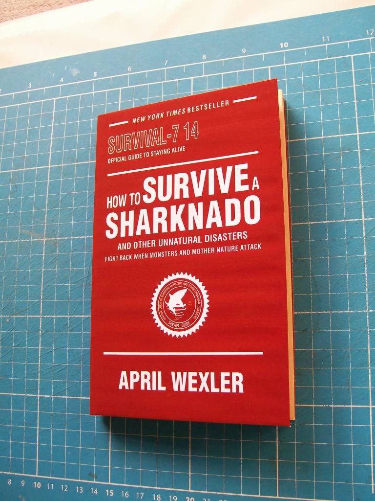 How to Survive a Sharknado - Fake Book