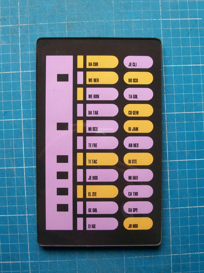 LCARS Keypad by CmdrKerner on DeviantArt
