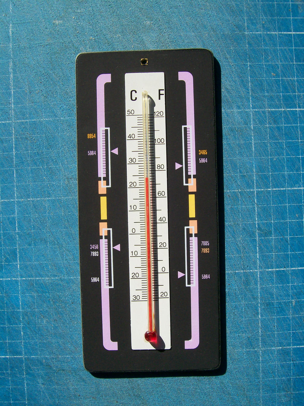LCARS Thermometer
