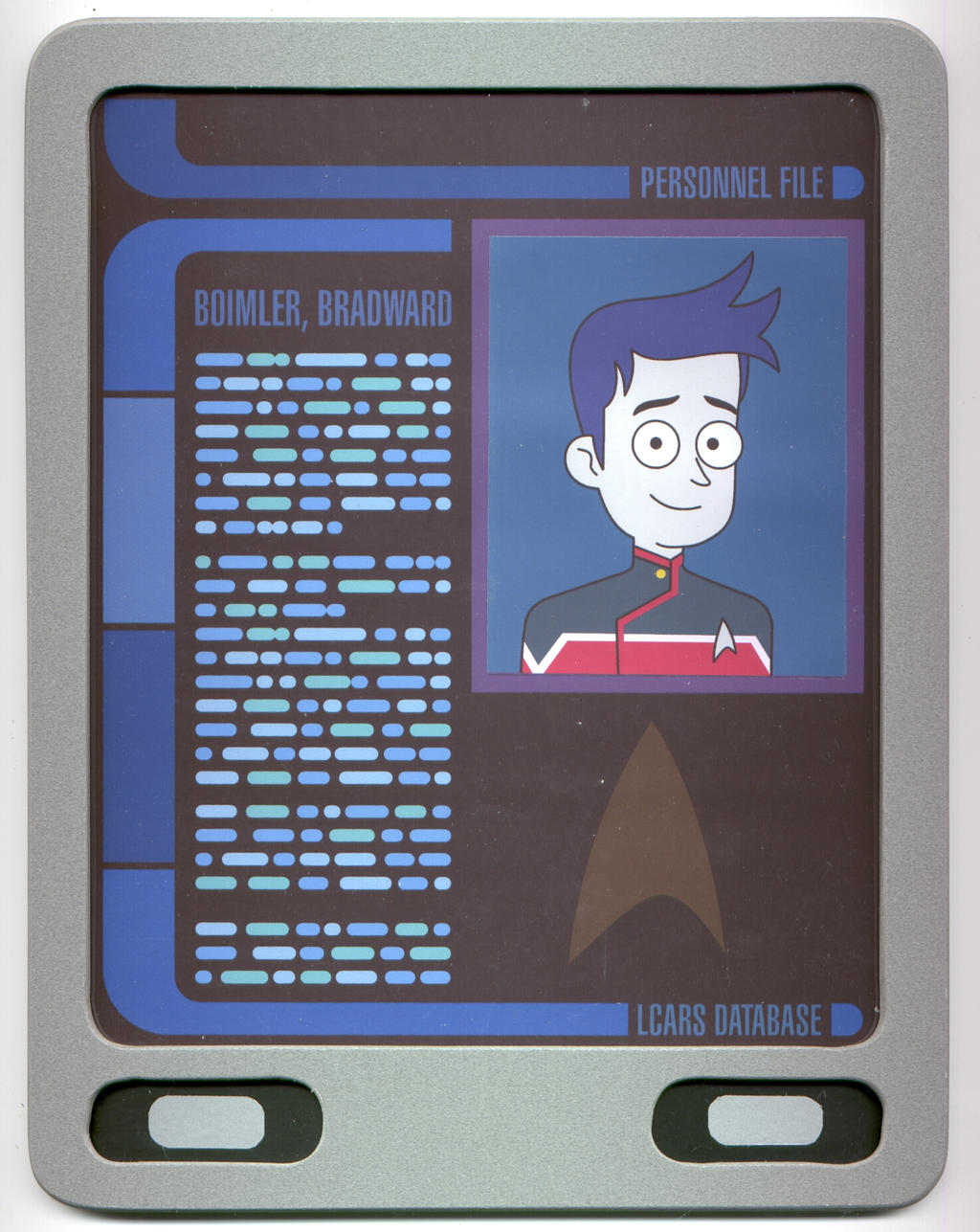 Star Trek - Lower Decks PADD
