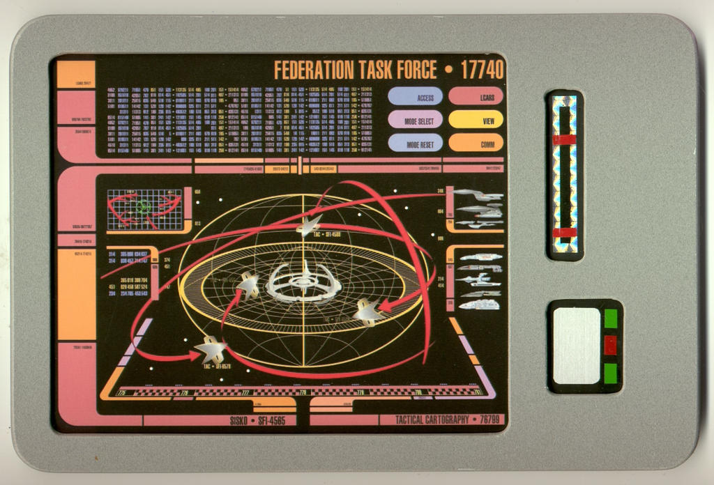 Deep Space Nine PADD