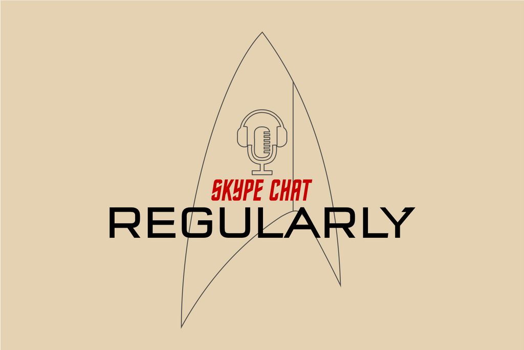 Skype Chat Regularly