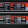 Replicator LCARS Graphic