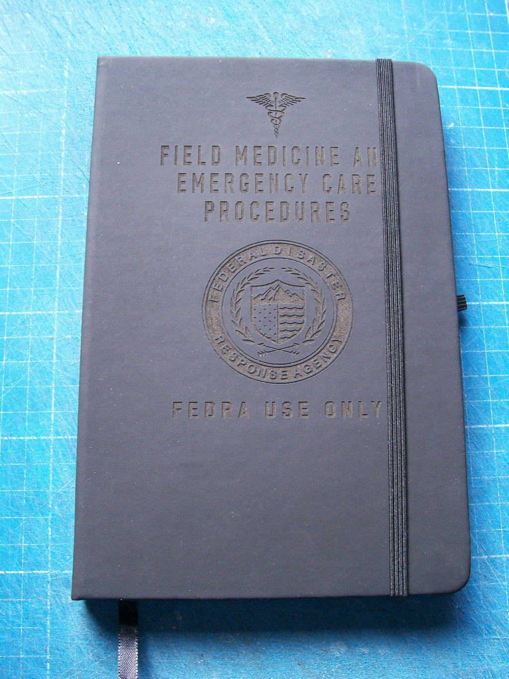 Fedra inspired Notebook