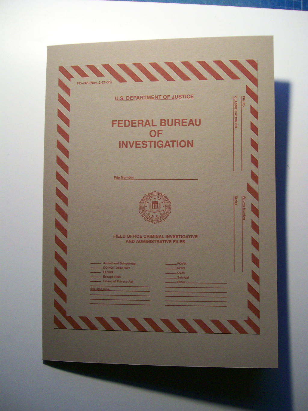 FBI Folder by CmdrKerner on DeviantArt