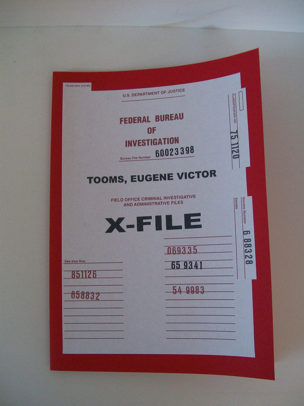 X-File by CmdrKerner on DeviantArt