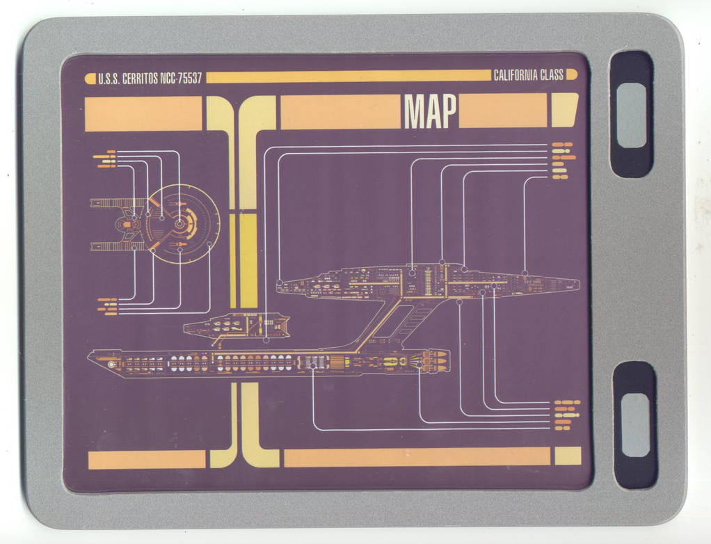 Star Trek: Lower Decks inspired PADD by CmdrKerner on DeviantArt