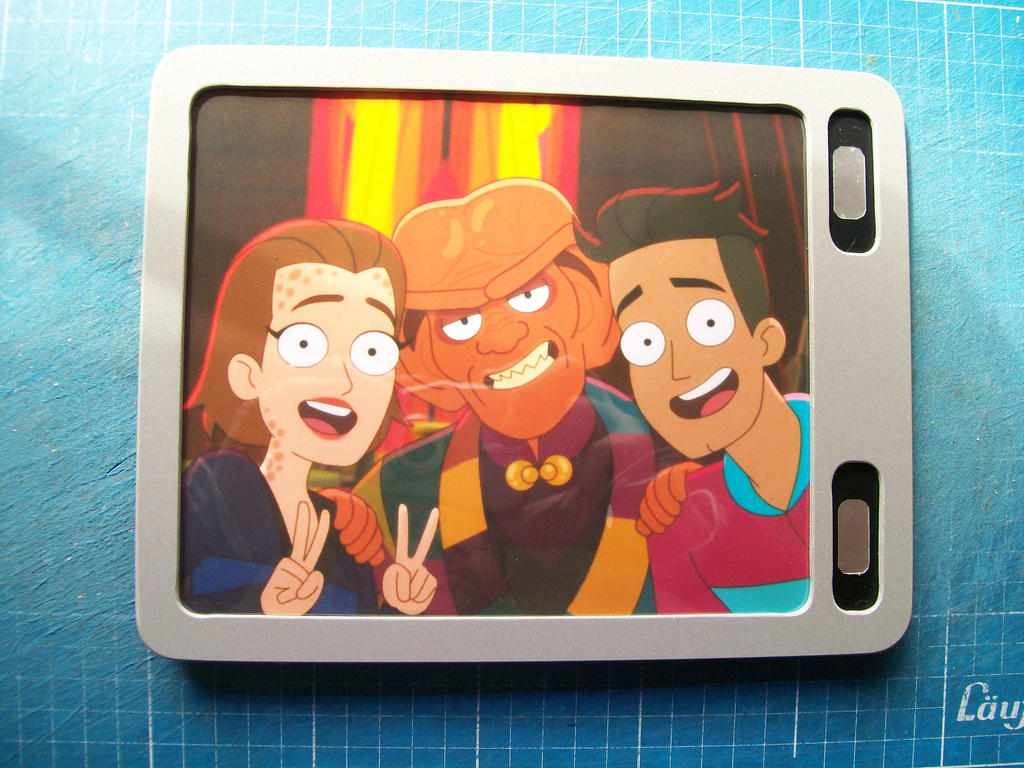 PADD inspired from Star Trek: Lower Decks