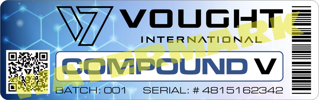 Compound V Label by CmdrKerner on DeviantArt