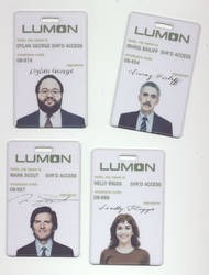 Lumon ID Badges