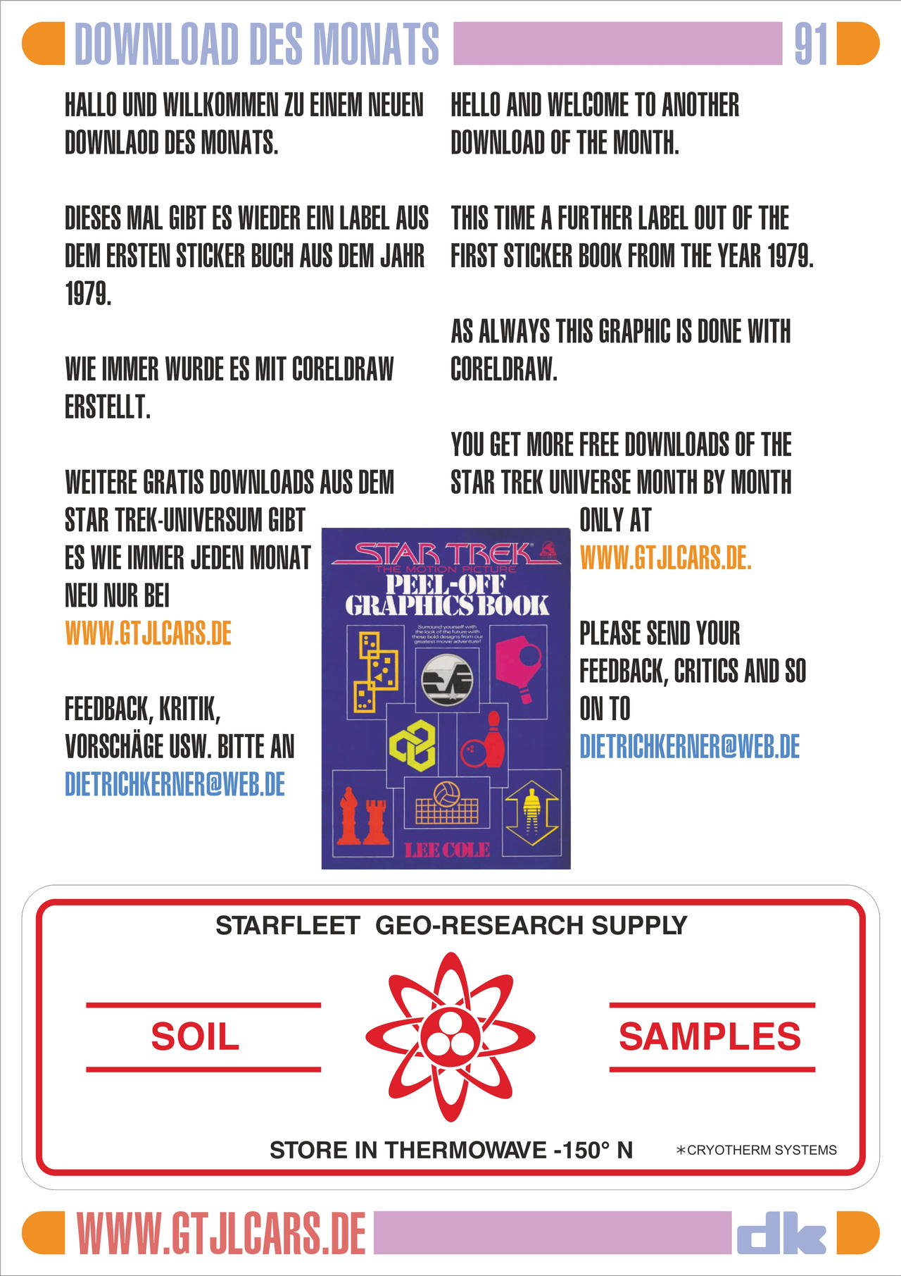 Download of the Month #91