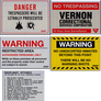 Warning Signs as seen in The Boys