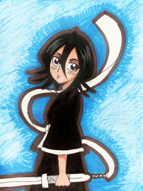 The Ice Goddess, Rukia Kuchiki