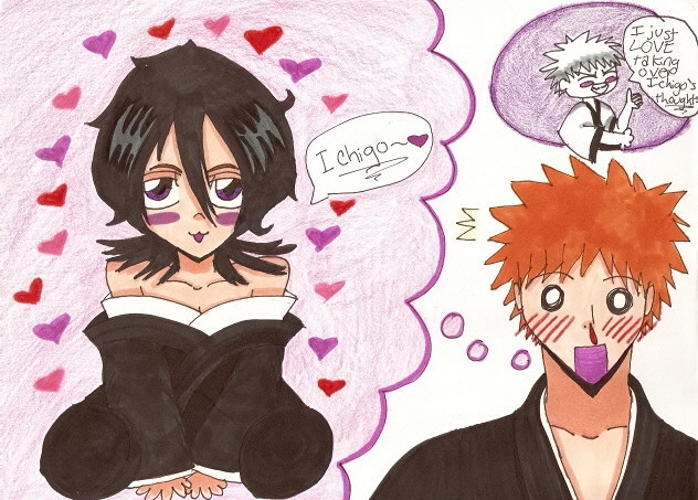 Hollow + Ichigo's Mind EQUALS