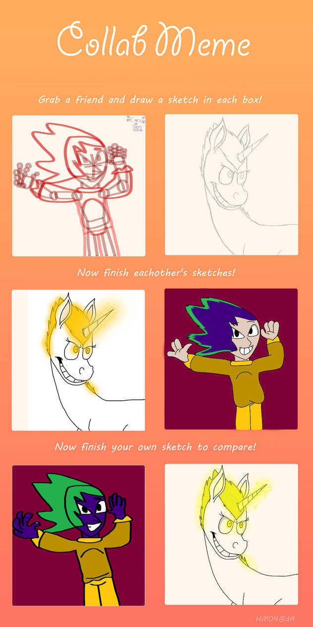 Collab Meme 1 (COMPLETED) by ExtraordinarySeries on DeviantArt