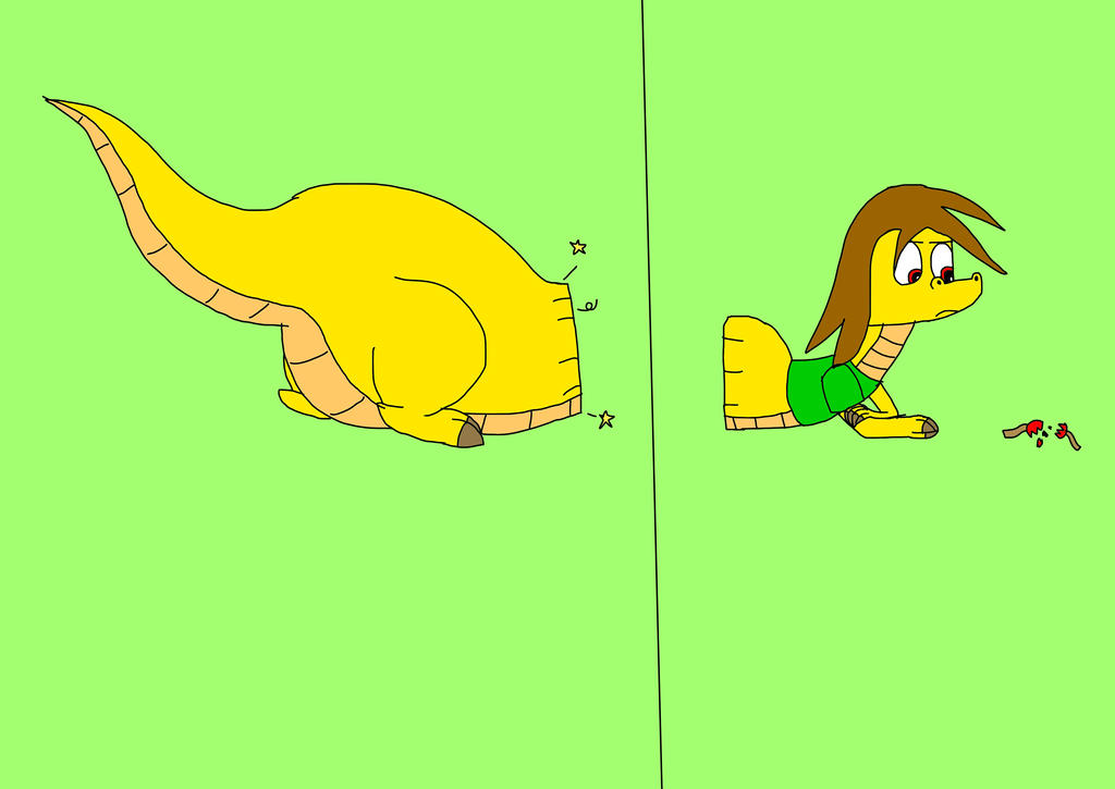 Inconvenient timing by nickfox950 on DeviantArt