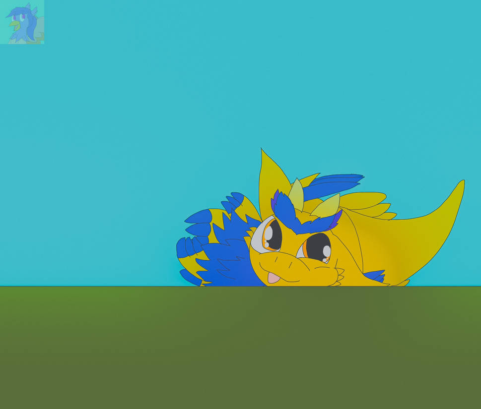 Floofy Utah Raptor Wholesome floofy raptor by nickfox950 on DeviantArt