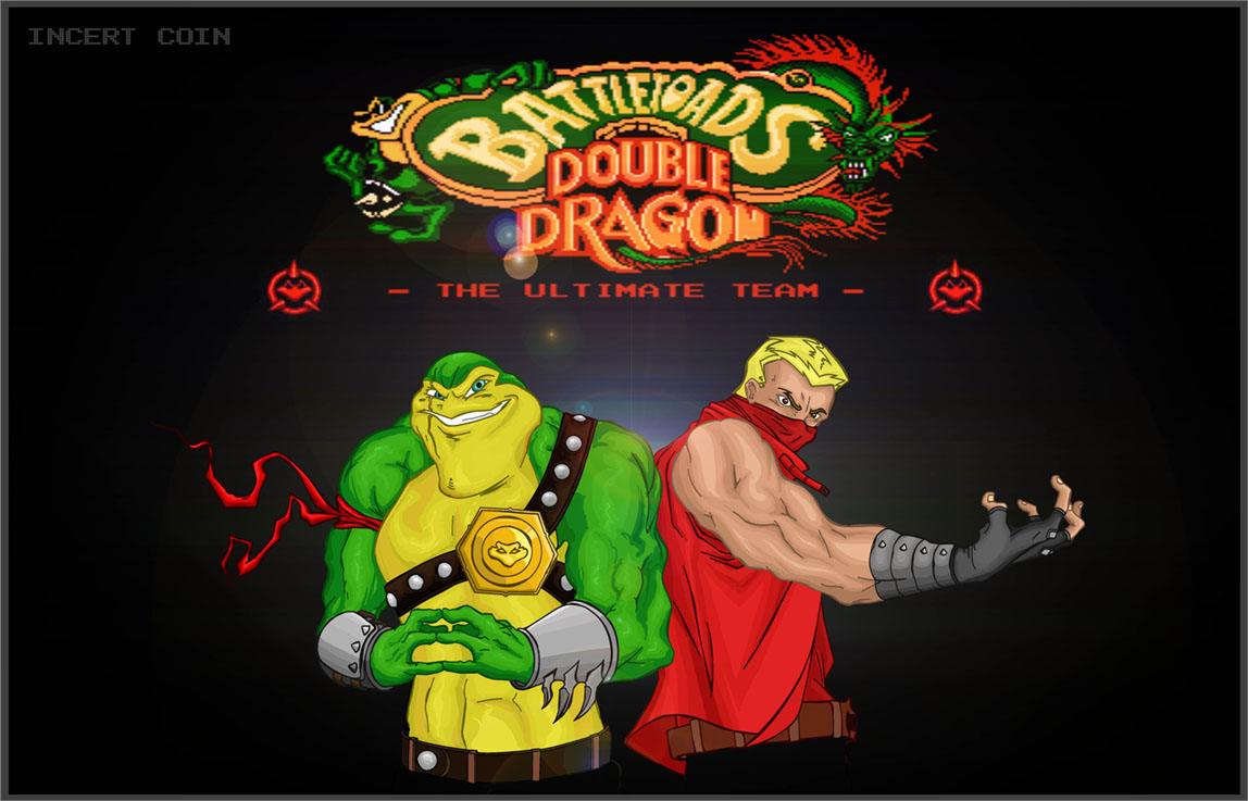 Battletoads + Double Dragon