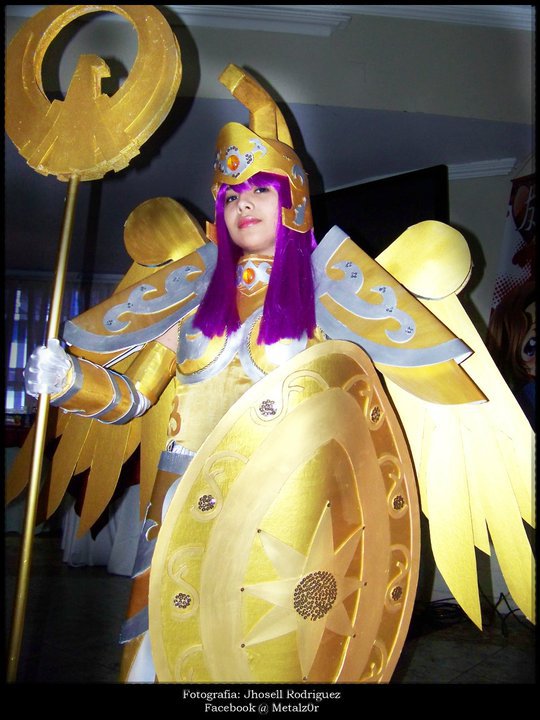 Saint Seiya Athena Cosplay by AliceShia on DeviantArt