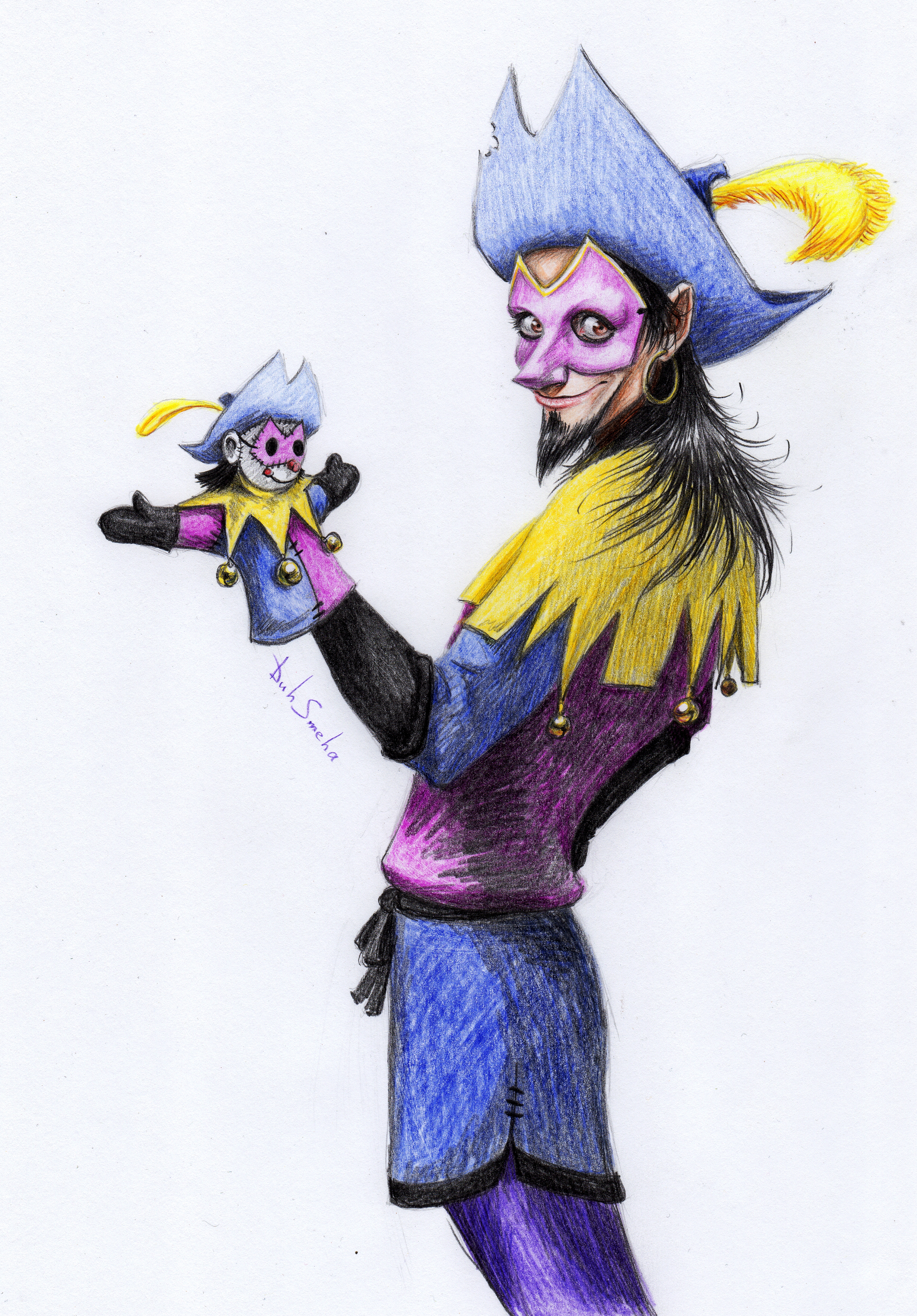 Who did call Jester?