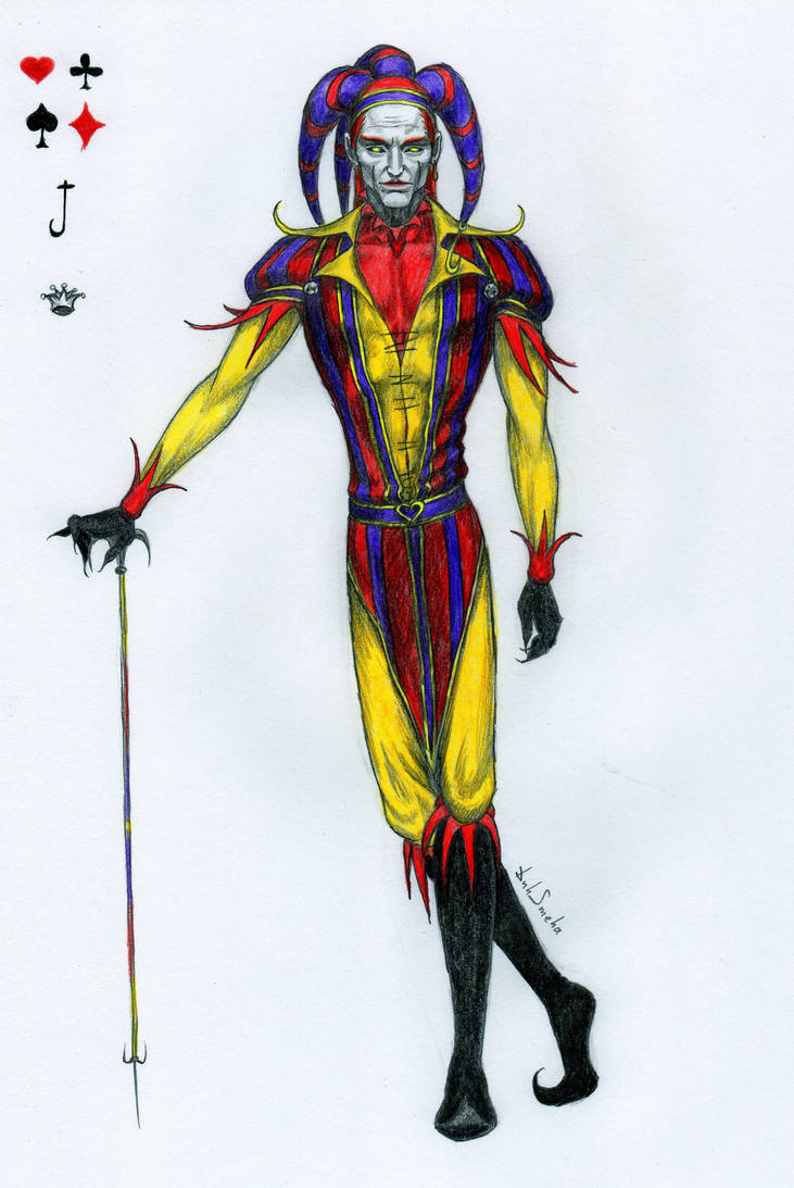 Commanding Jester The King Of Jesters. by Duh-Smeha on DeviantArt