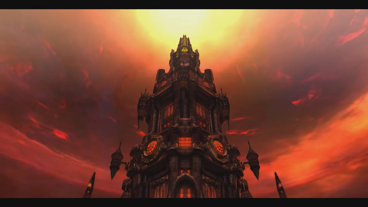 The Infernal Castle by AlraudeRean on DeviantArt