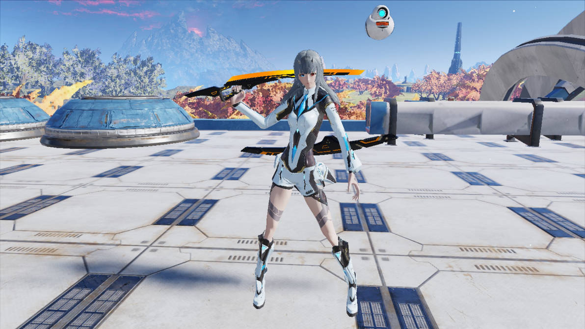 Deuman of Brave Spirit - Valery (PSO2NGS OC) by AlraudeRean on DeviantArt