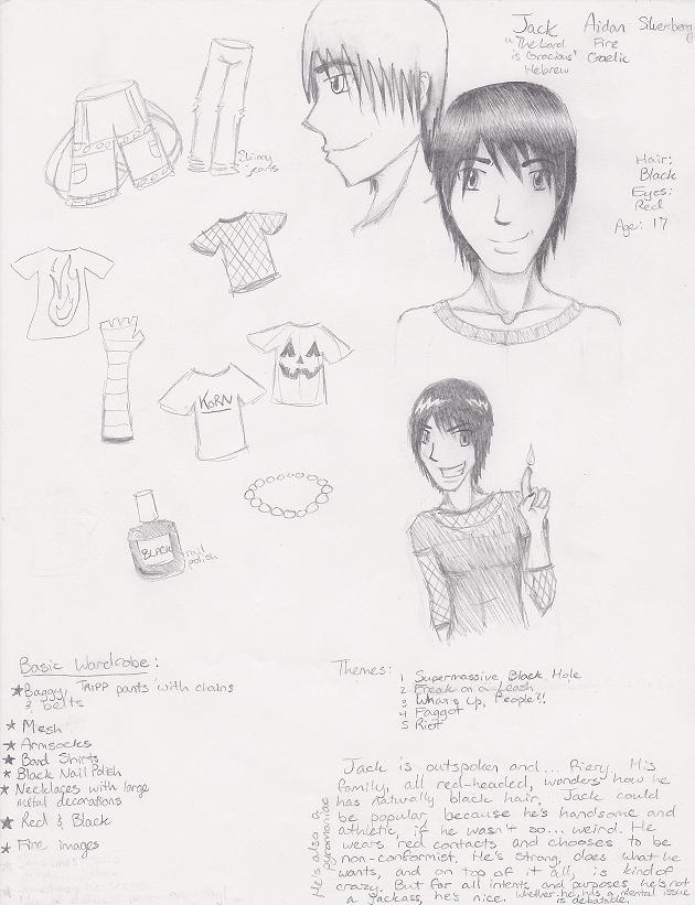 Jack Character Ref