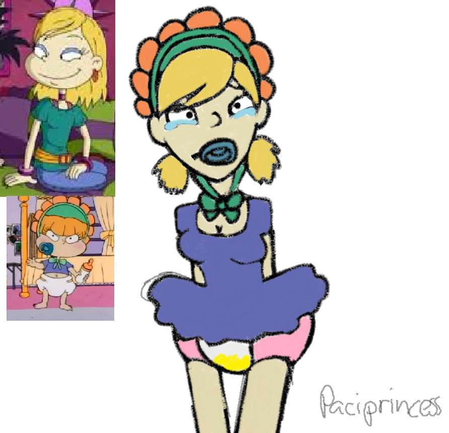 Angelica All Grown Down By PaciPrincess On DeviantArt 