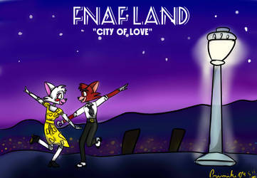 FNAF land - fangle (la la land)