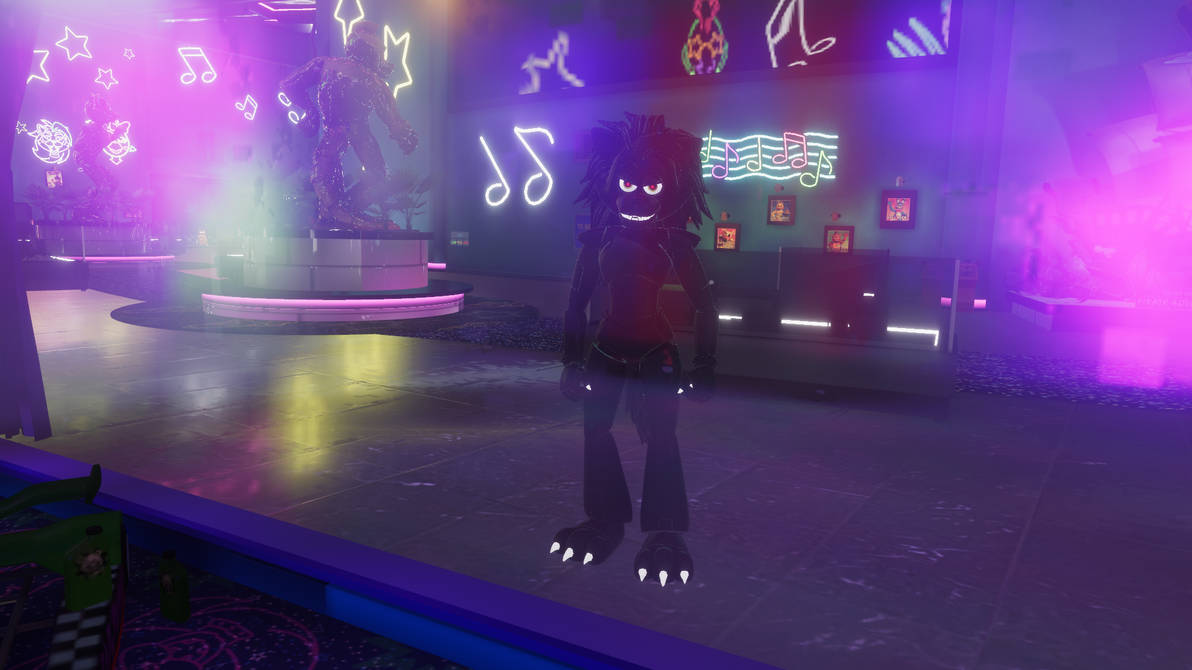 Fnaf Shadow Roxy Shadow Roxy spotted :O by GEndcoder on DeviantArt
